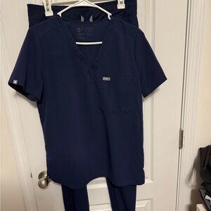 Figs Technical Collection in Deep Blue